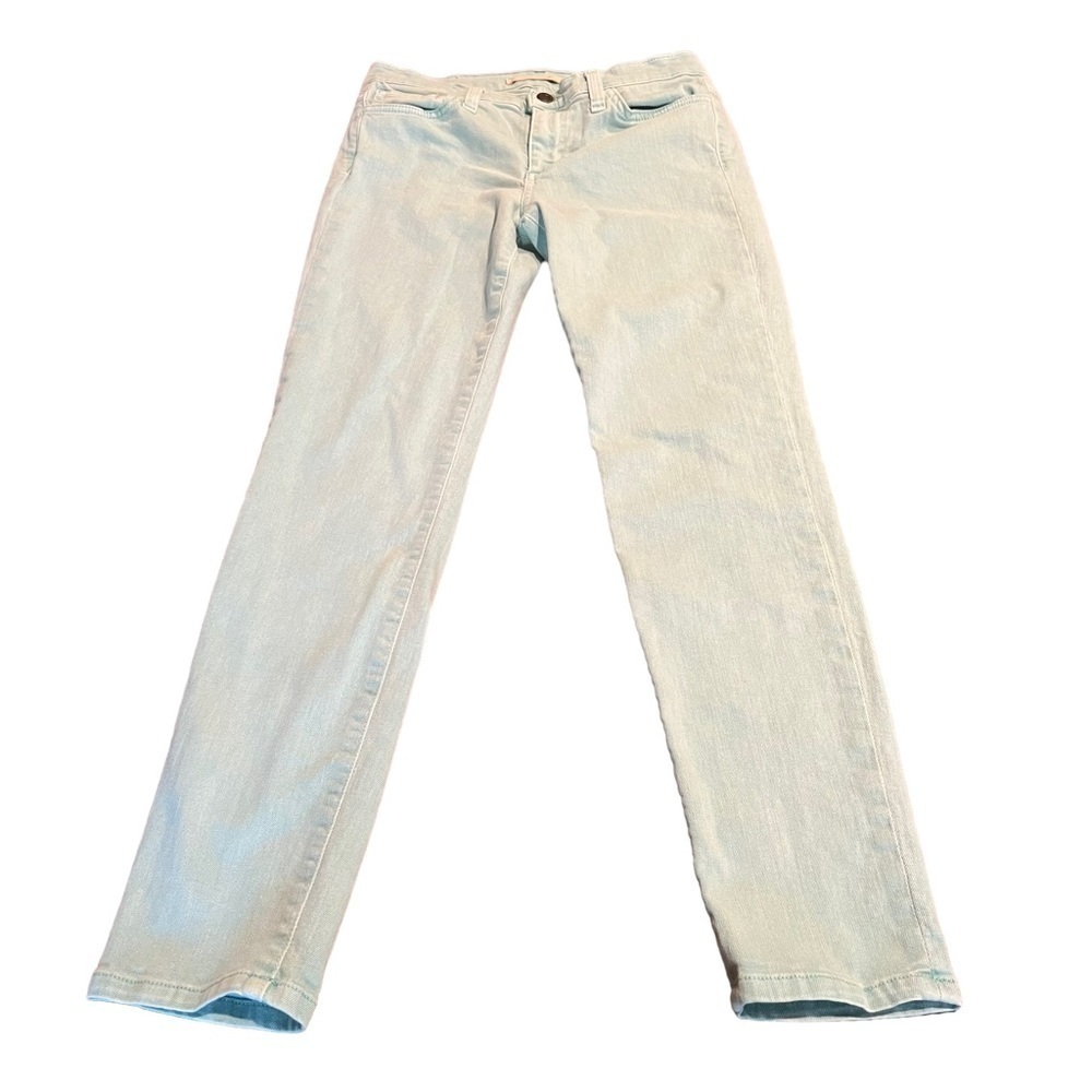Joe’s Women’s Mint Green Straight Ankle Jeans Size 28